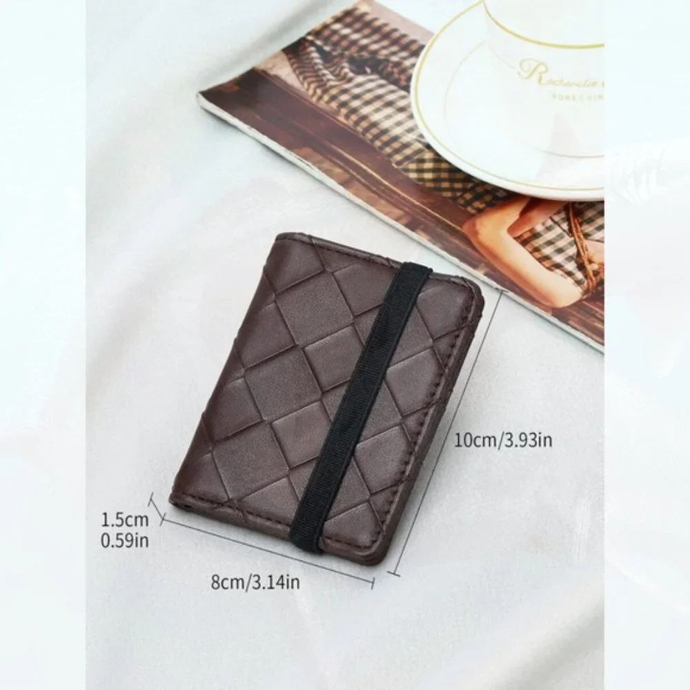 New Braided Embossed Small Wallet 165 - Picture 3 of 4